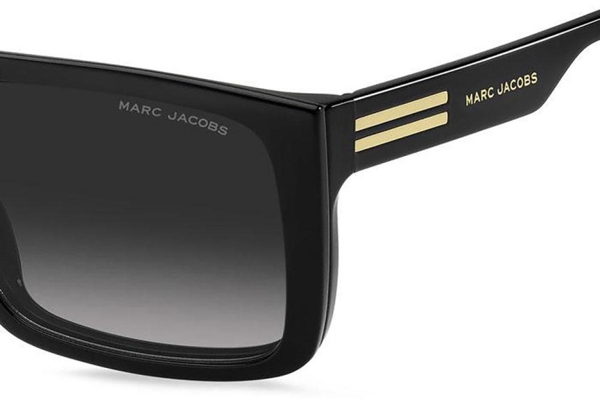 Brillen Marc Jacobs MARC672/CS 807/9O Flat Top Zwart