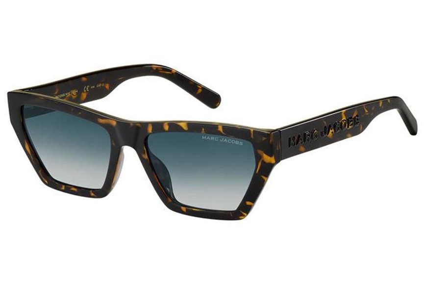 Zonnebril Marc Jacobs MARC657/S 086/08 Cat Eye Havana