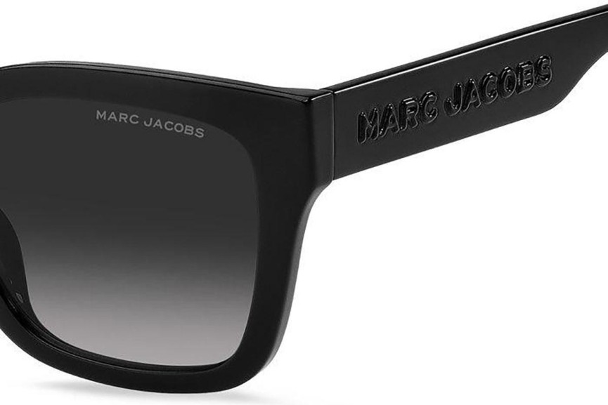 Zonnebril Marc Jacobs MARC658/S 807/9O Vierkant Zwart