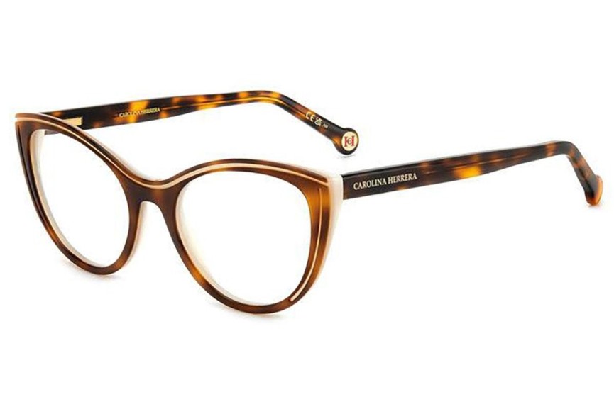 Brillen Carolina Herrera HER0172 C9K Cat Eye Havana