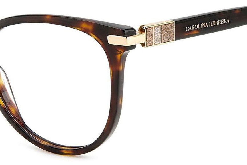 Brillen Carolina Herrera HER0156 086 Ronde Havana