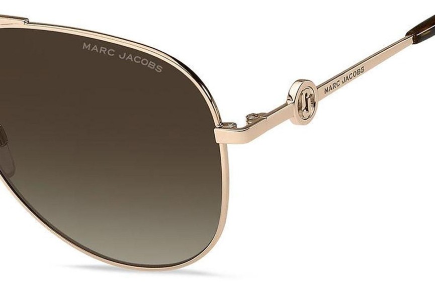 Zonnebril Marc Jacobs MARC653/S 01Q/HA Pilot Goud