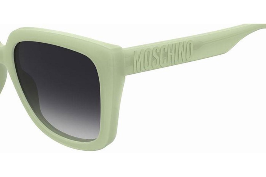 Zonnebril Moschino MOS146/S 1ED/9O Vierkant Groen