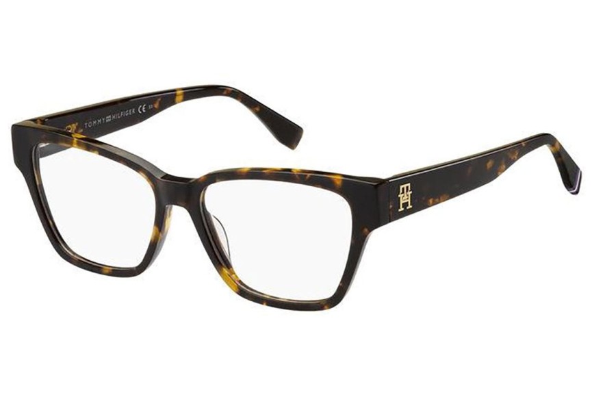 Brillen Tommy Hilfiger TH2000 086 Cat Eye Havana