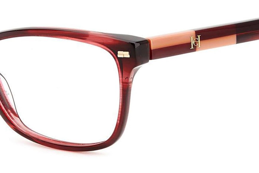 Brillen Carolina Herrera HER0160 K4G Rechthoekige Rood