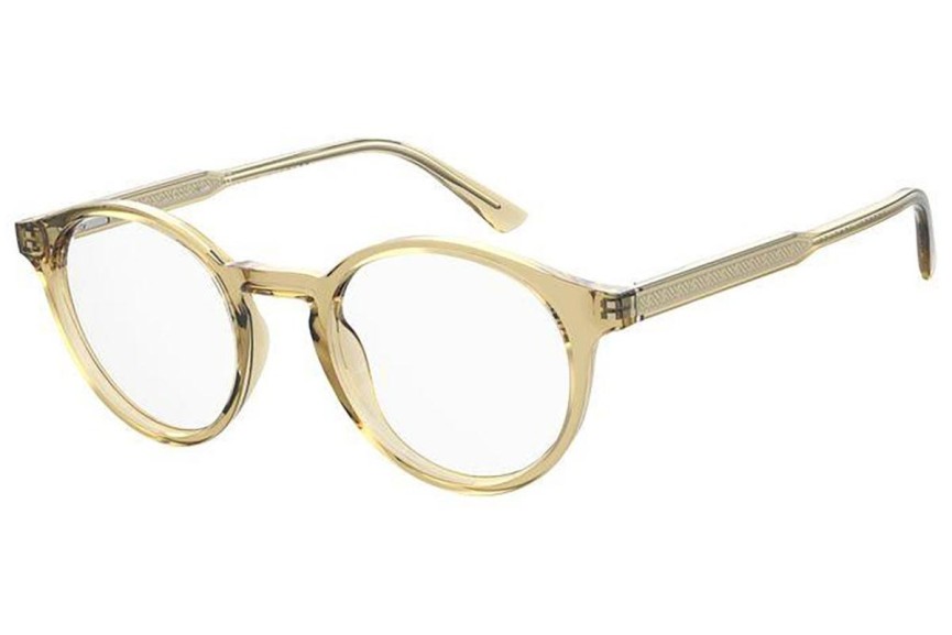 Brillen Seventh Street 7A10710A Ovaal Beige