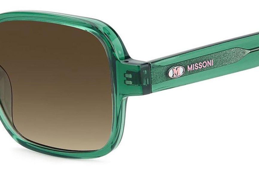 Zonnebril M Missoni MMI0140/S 1ED/HA Rechthoekige Groen