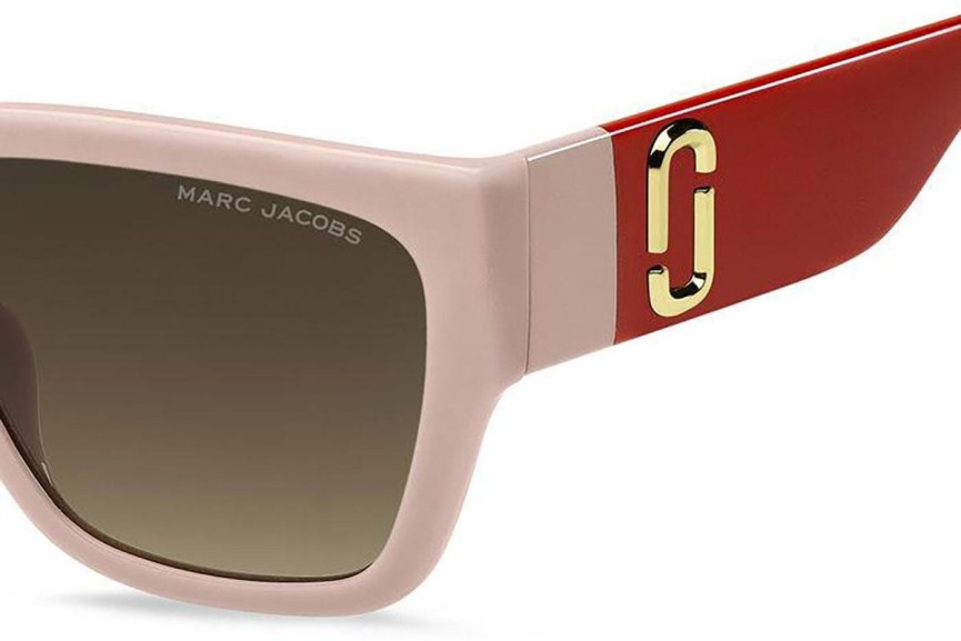 Zonnebril Marc Jacobs MARC646/S C48/HA Vierkant Roze