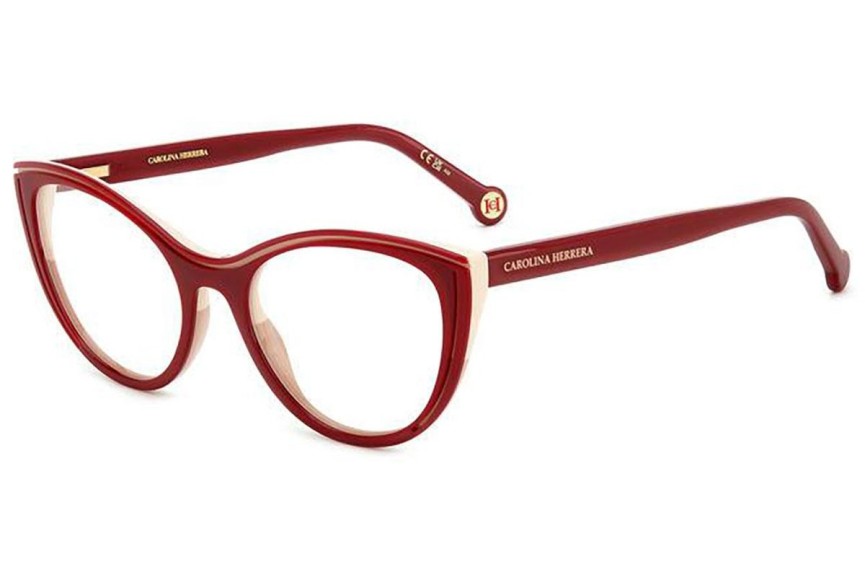 Brillen Carolina Herrera HER0171 R9S Cat Eye Rood