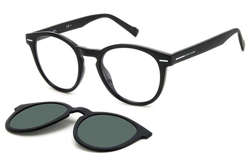 Brillen Pierre Cardin P.C.6252/CS 807/UC Ovaal Zwart