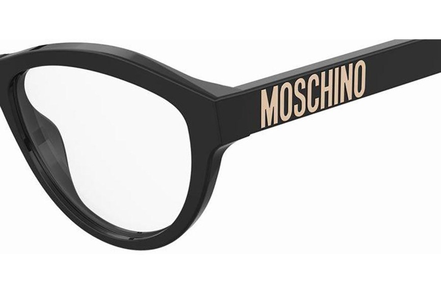 Brillen Moschino MOS623 807 Cat Eye Zwart