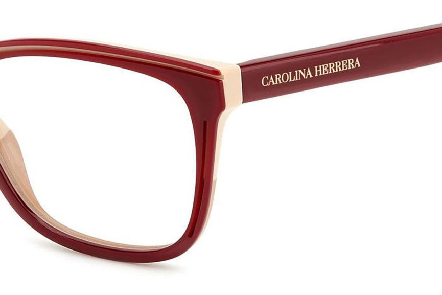 Brillen Carolina Herrera HER0170 R9S Rechthoekige Rood