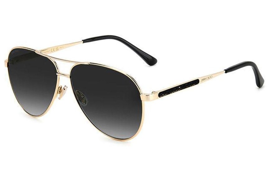 Zonnebril Jimmy Choo JIMENA/S 2M2/9O Pilot Goud