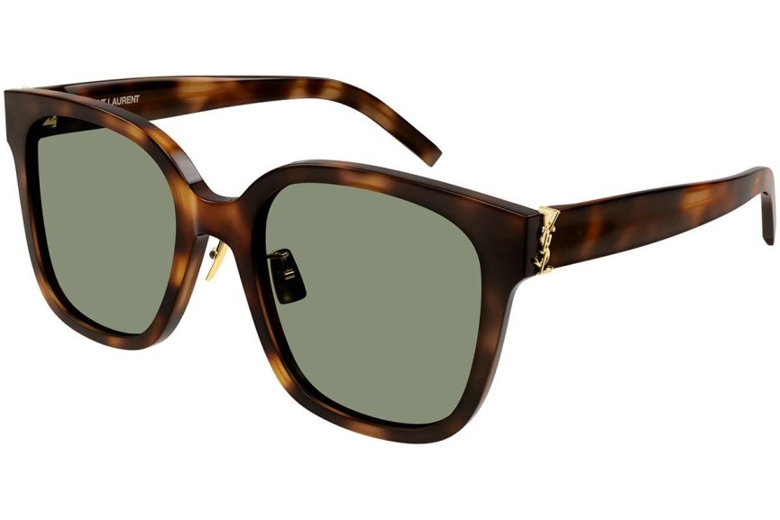 Zonnebril Saint Laurent SLM105/F 003 Ronde Havana