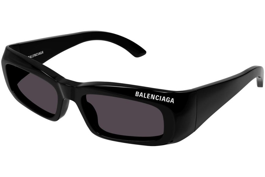 Zonnebril Balenciaga BB0266S 001 Rechthoekige Zwart