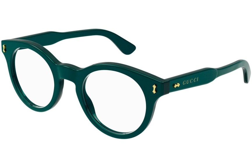 Brillen Gucci GG1266O 003 Ovaal Groen