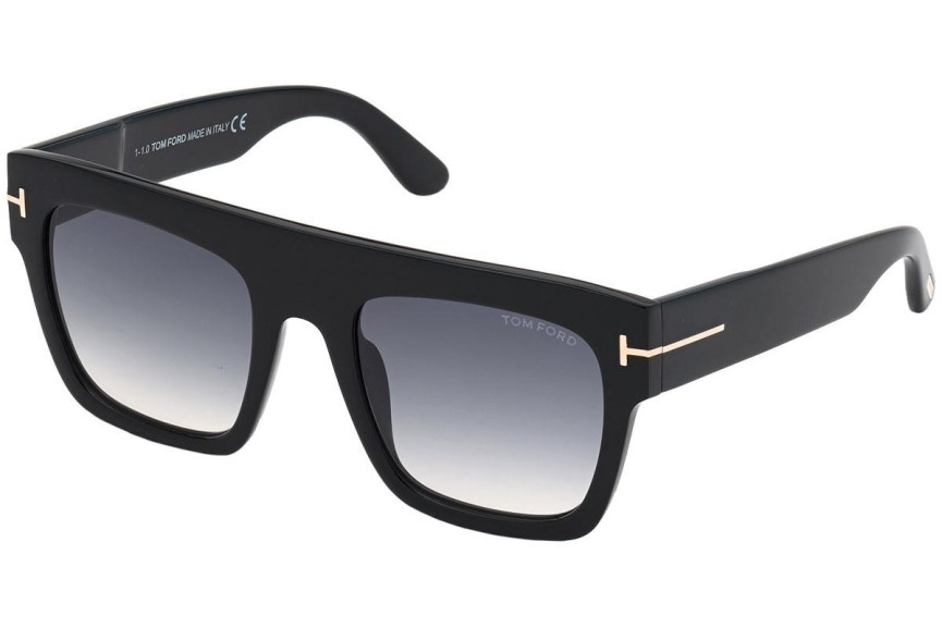 Zonnebril Tom Ford FT0847 01B Flat Top Zwart