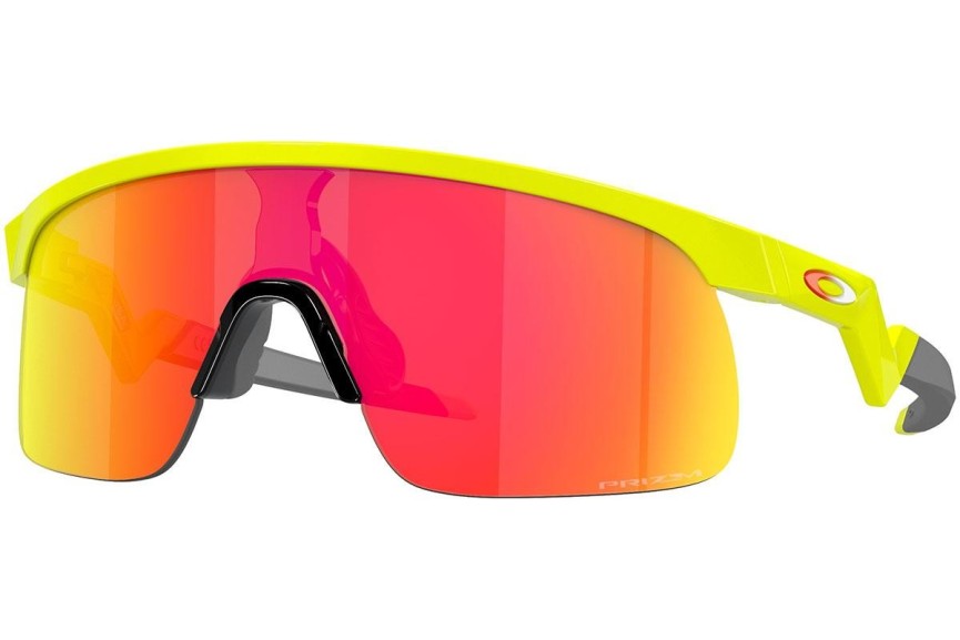 Zonnebril Oakley Resistor OJ9010-10 Panorama | Shield Geel