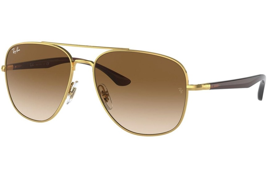 Zonnebril Ray-Ban RB3683 001/51 Pilot Goud