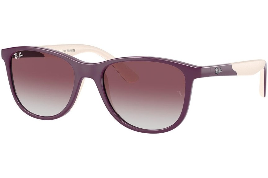 Zonnebril Ray-Ban Junior RJ9077S 71348G Vierkant Bruin