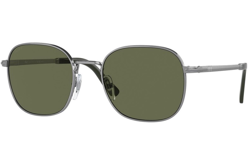 Zonnebril Persol PO1009S 513/58 Polarized Rechthoekige Zilver