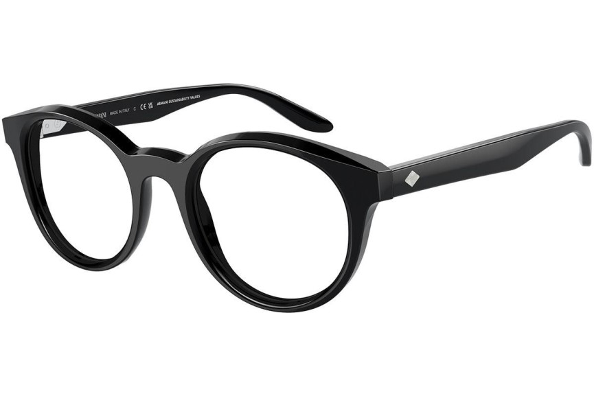 Brillen Giorgio Armani AR7239 5875 Ronde Zwart