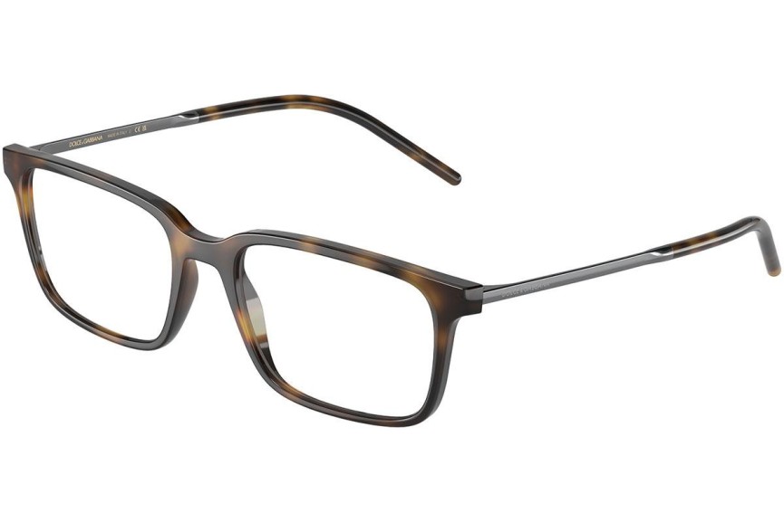 Brillen Dolce & Gabbana DG5099 502 Rechthoekige Havana