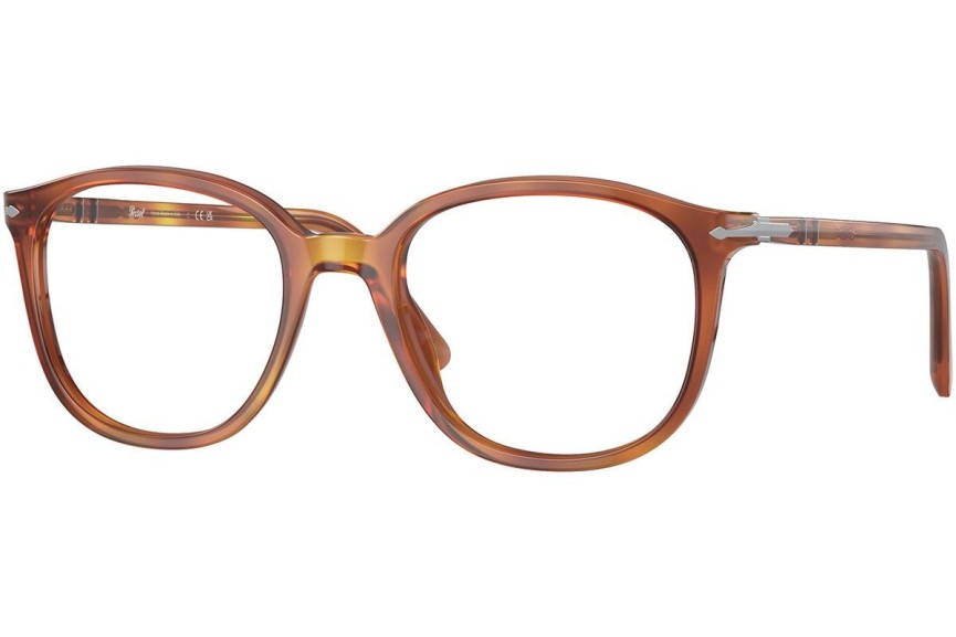 Brillen Persol PO3317V 96 Vierkant Havana