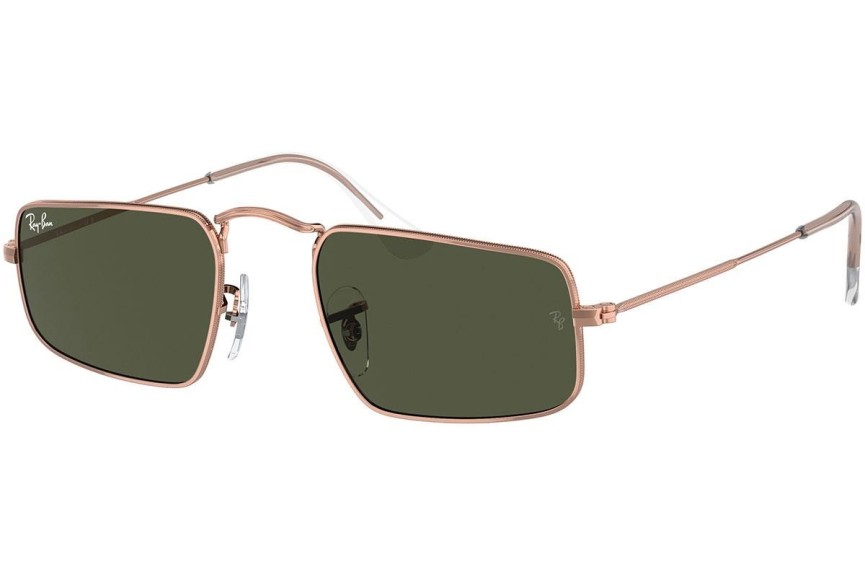 Zonnebril Ray-Ban Julie RB3957 920231 Rechthoekige Bruin