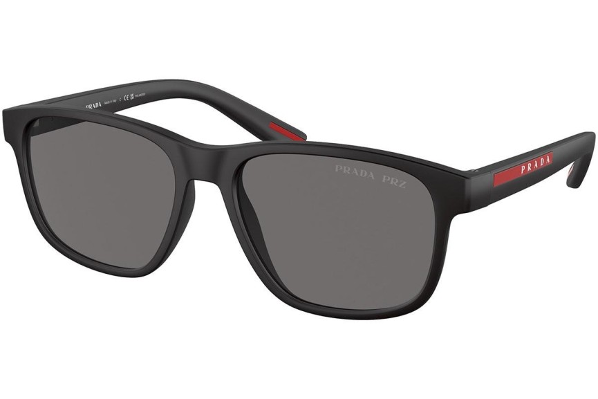 Zonnebril Prada Linea Rossa PS06YS DG002G Polarized Vierkant Zwart