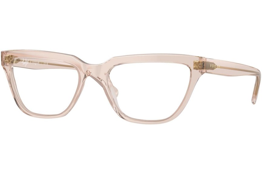 Brillen Vogue Eyewear VO5443 3007 Cat Eye Beige