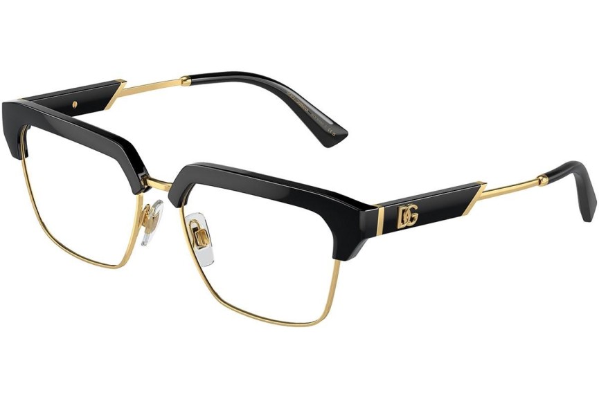 Brillen Dolce & Gabbana DG5103 501 Rechthoekige Zwart