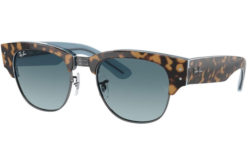 Zonnebril Ray-Ban Mega Clubmaster RB0316S 13163M Browline Havana