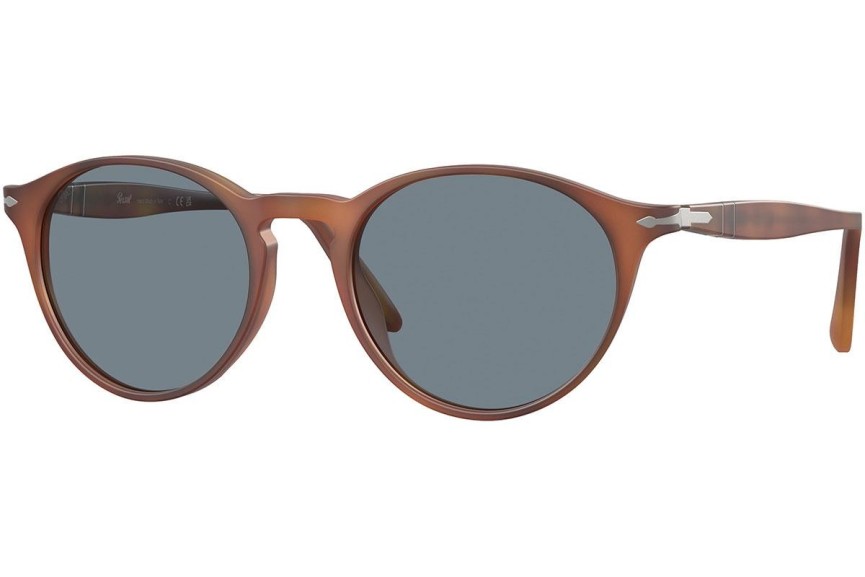 Zonnebril Persol Galleria '900 Collection PO3092SM 900656 Ronde Bruin