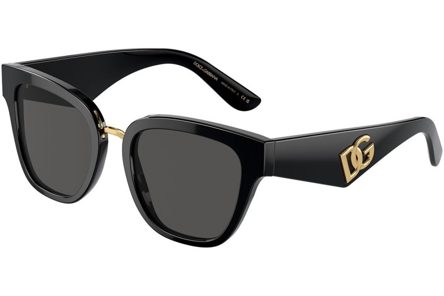 Zonnebril Dolce & Gabbana DG4437 501/87 Cat Eye Zwart