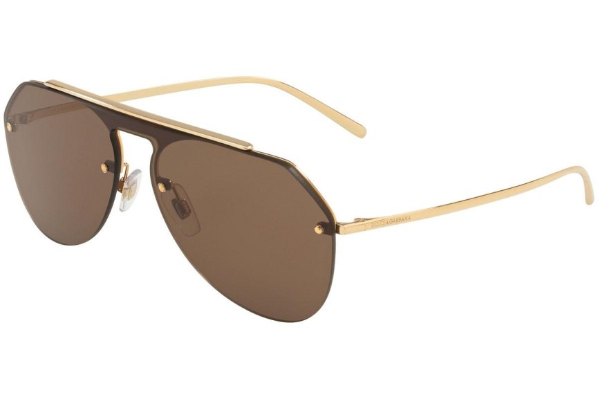 Zonnebril Dolce & Gabbana DG2213 02/73 Pilot Goud