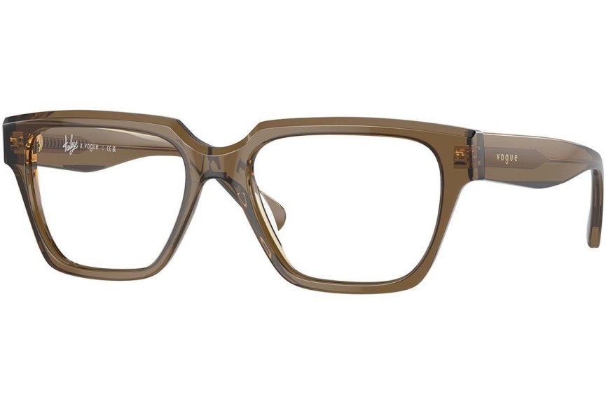 Brillen Vogue Eyewear VO5511 3047 Rechthoekige Bruin