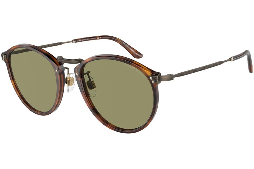 Zonnebril Giorgio Armani AR318SM 598814 Ronde Havana