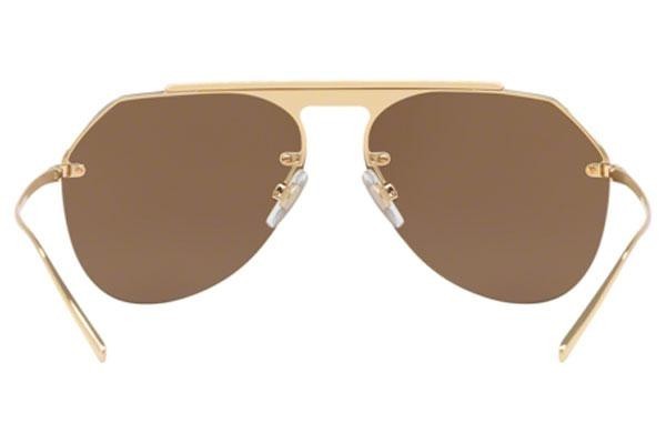 Zonnebril Dolce & Gabbana DG2213 02/73 Pilot Goud