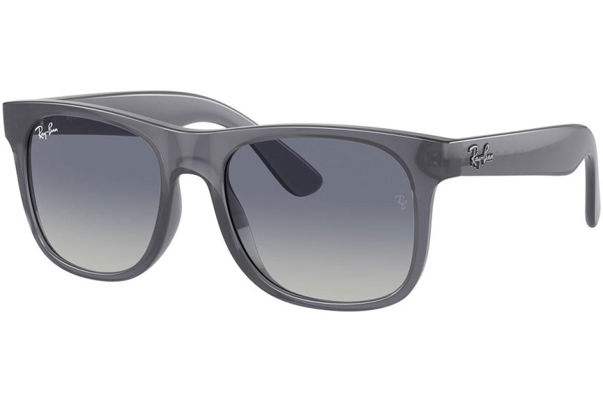 Zonnebril Ray-Ban Junior Junior Justin RJ9069S 71344L Vierkant Grijs