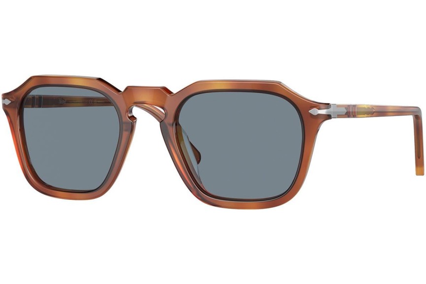 Zonnebril Persol PO3292S 96/56 Vierkant Havana