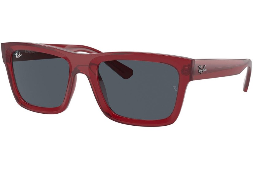 Zonnebril Ray-Ban Warren RB4396 667987 Rechthoekige Rood