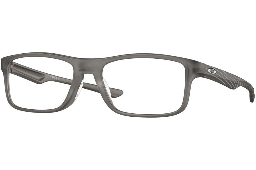 Brillen Oakley Plank 2.0 OX8081-17 Rechthoekige Grijs