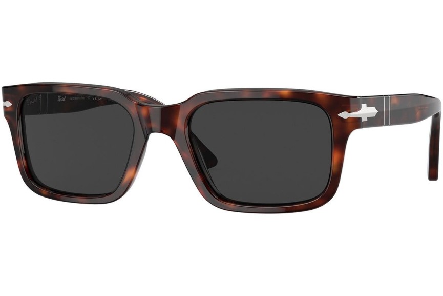 Zonnebril Persol PO3272S 24/48 Polarized Vierkant Havana