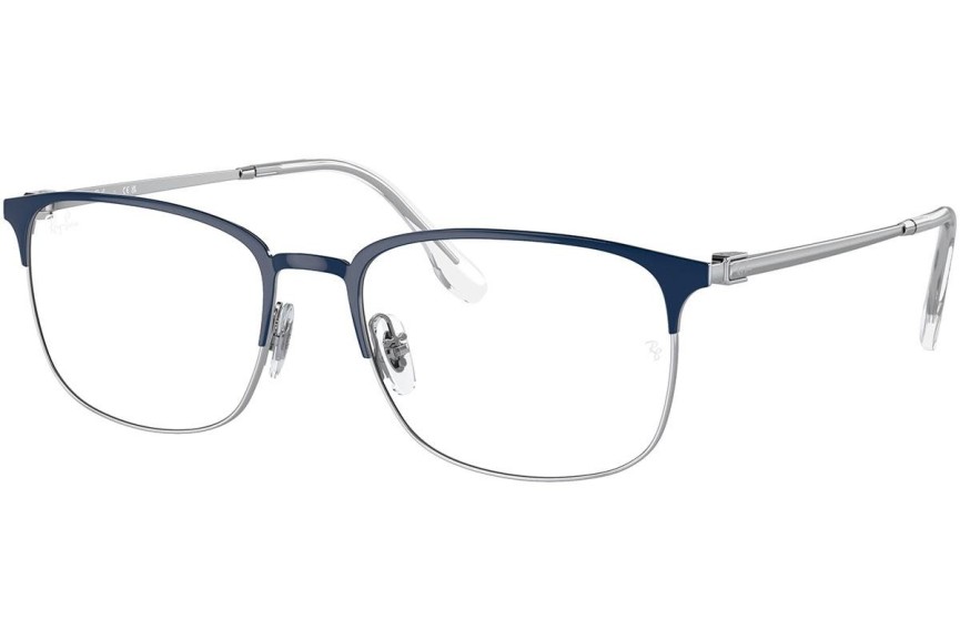 Brillen Ray-Ban RX6494 3155 Vierkant Blauw