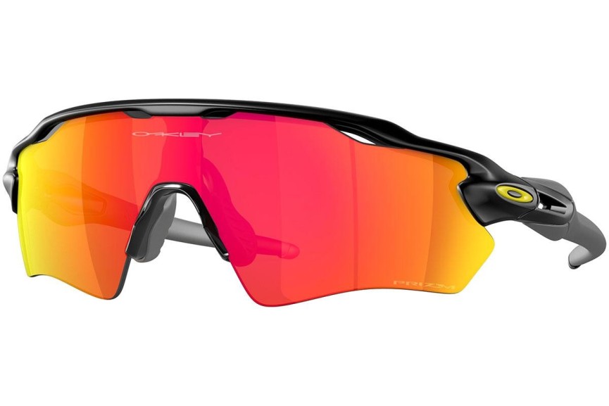 Zonnebril Oakley Radar EV XS Path OJ9001-27 Panorama | Shield Zwart