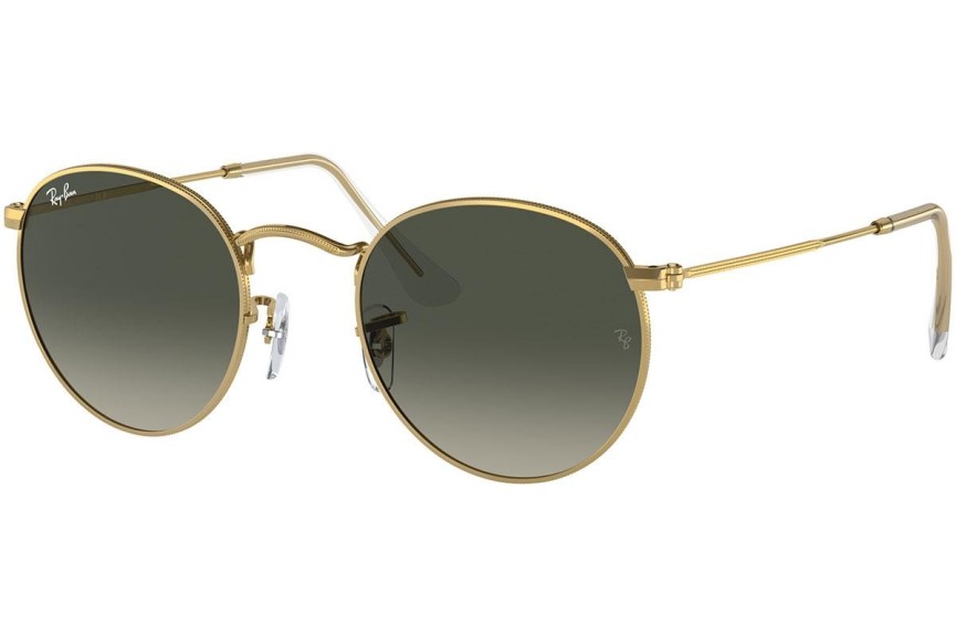 Zonnebril Ray-Ban Round Metal RB3447 001/71 Ronde Goud