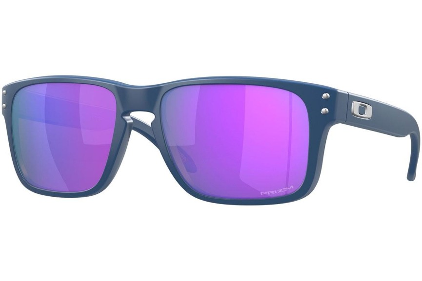 Zonnebril Oakley Holbrook XS OJ9007-21 Vierkant Blauw