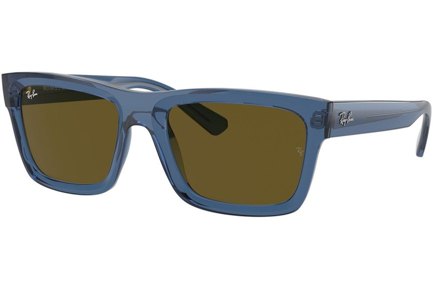 Zonnebril Ray-Ban Warren RB4396 668073 Rechthoekige Blauw