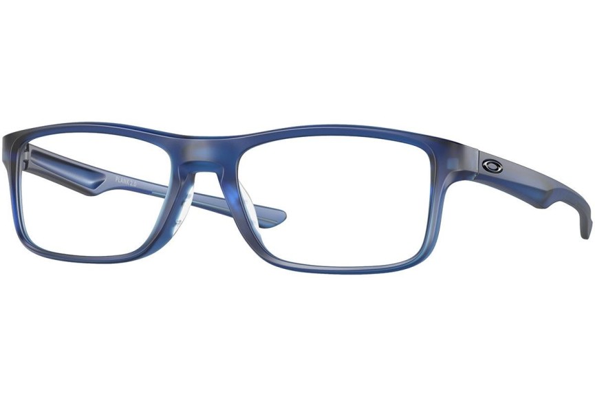 Brillen Oakley Plank 2.0 OX8081-16 Rechthoekige Blauw